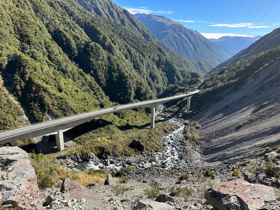 Neuseeland - Arthur’s Pass - Arthur’s Pass