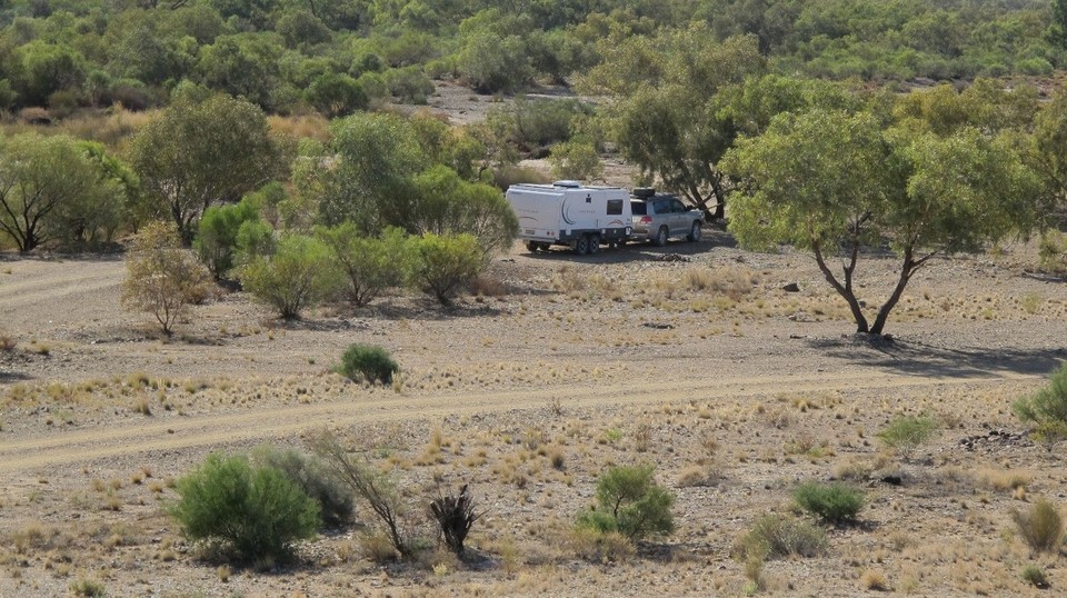 Australia - Algebuckina - 
