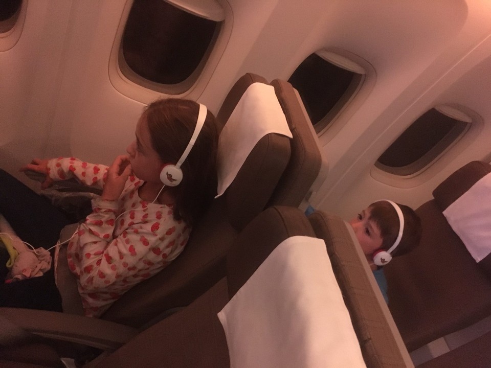 Vereinigte Staaten - San Francisco - Kaum im Flieger sieht es so aus.