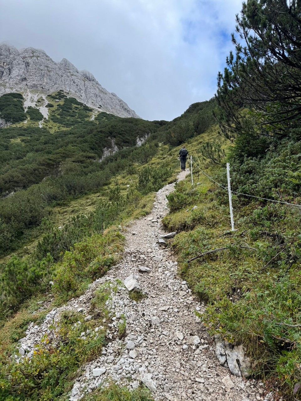 Österreich - Innsbruck - Weiter nach oben. 
