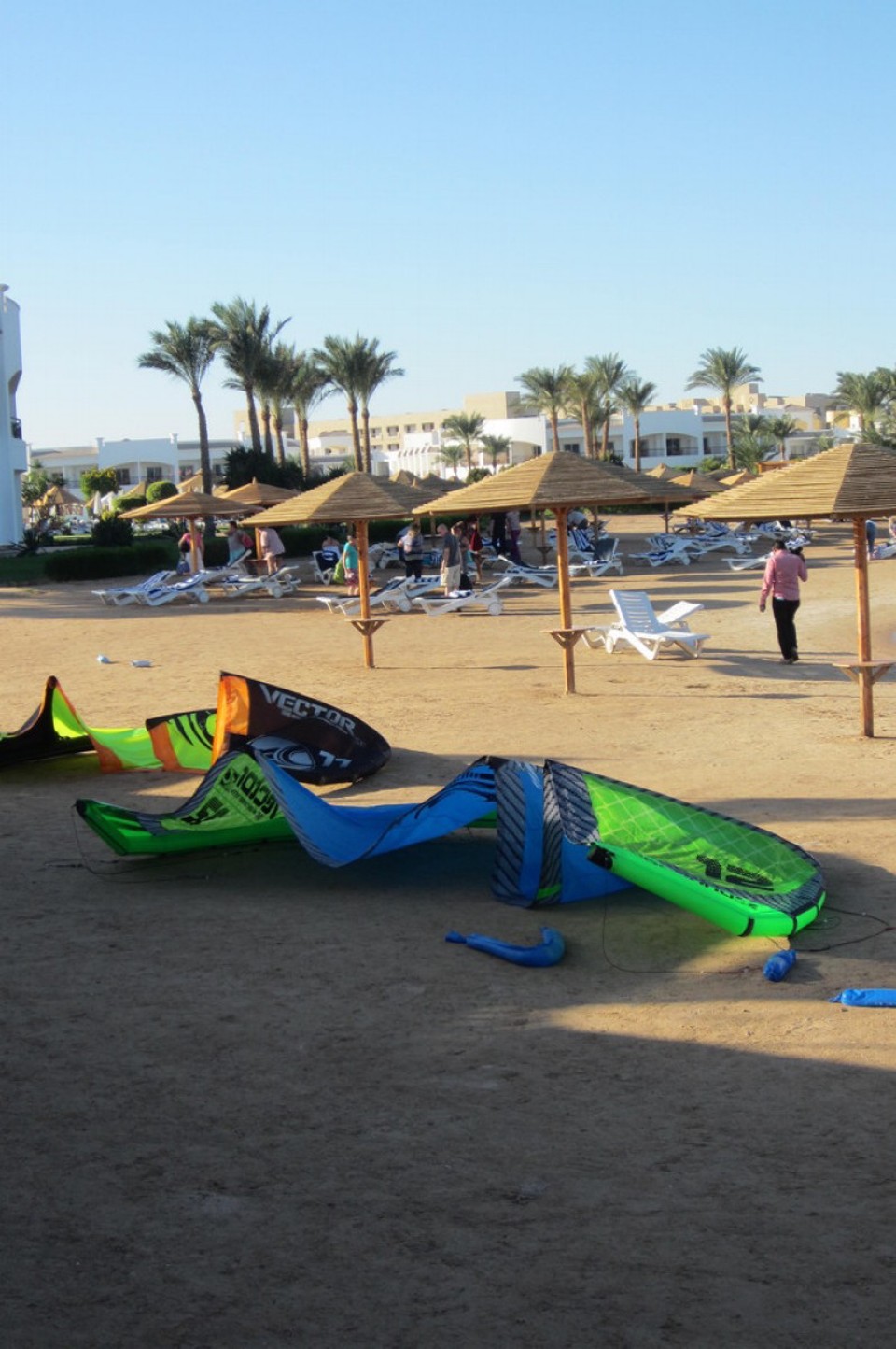 Ägypten - Hurghada - Gelegenheit zum Skysurfen