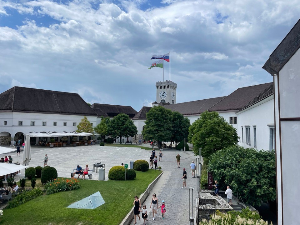 Slowenien - Ljubljana - 