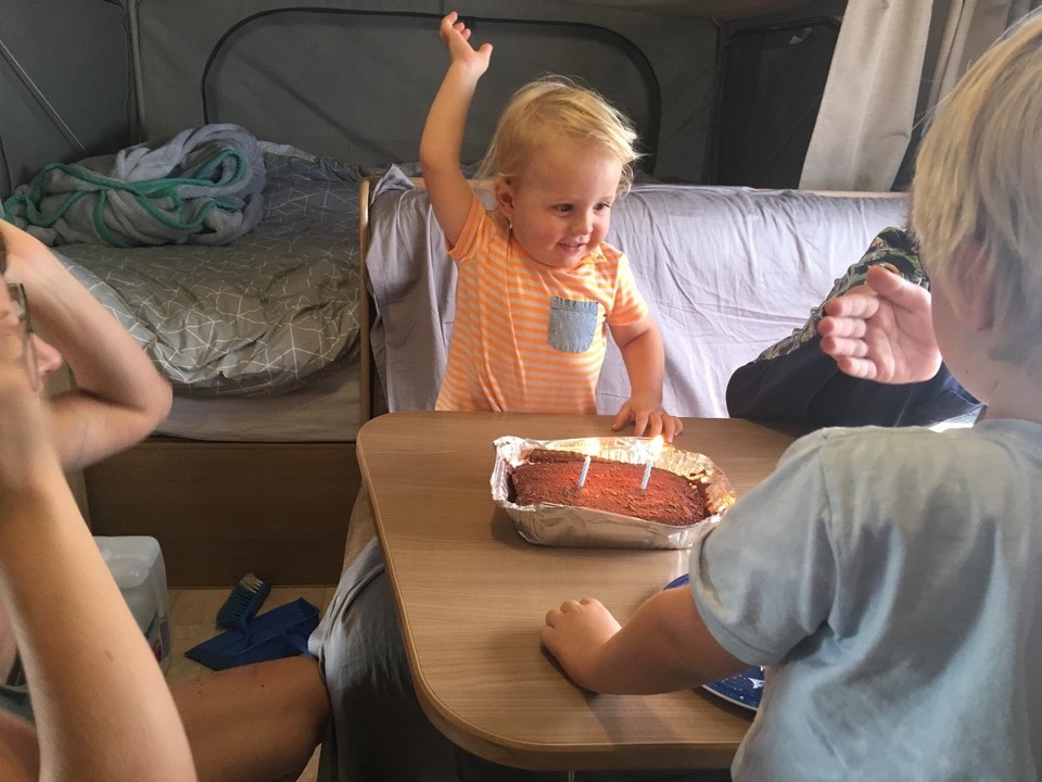 Australia - Mona Vale - Mason's 2nd B'Day 