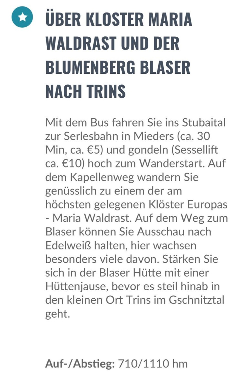 Österreich - Innsbruck - Entspannte 12 km. ;0)