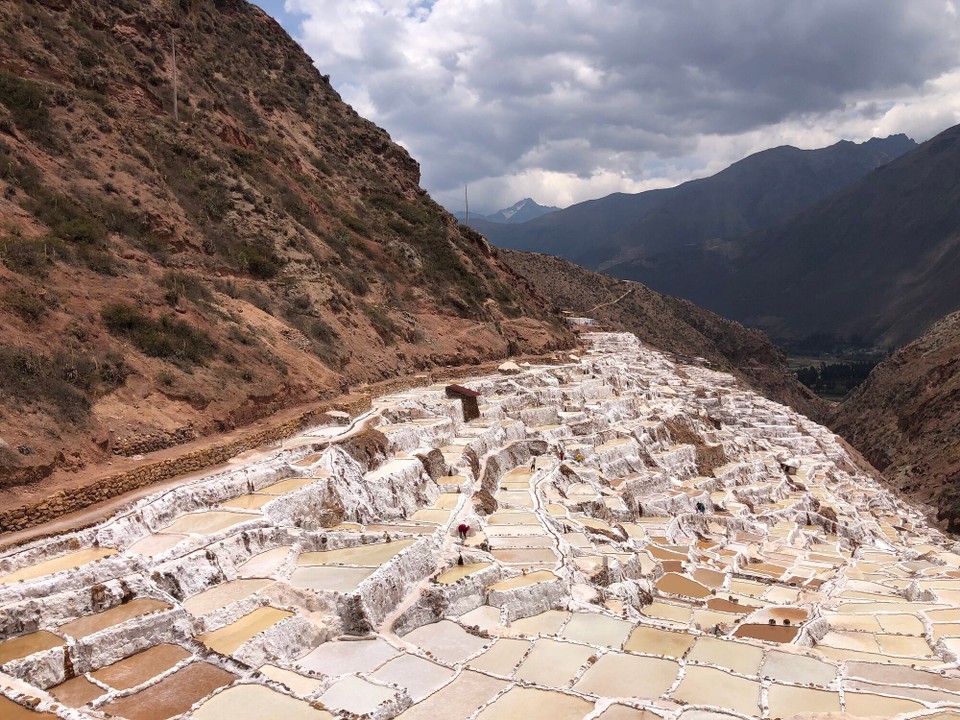 Peru -  - Salineras de Maras