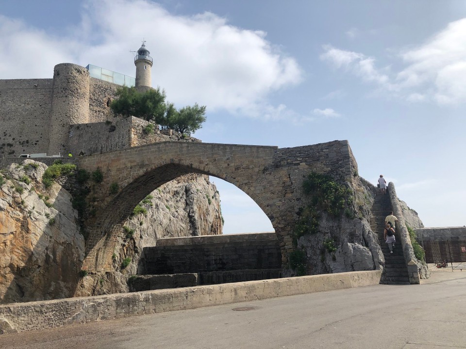 Spanien - Laredo - Templerburg