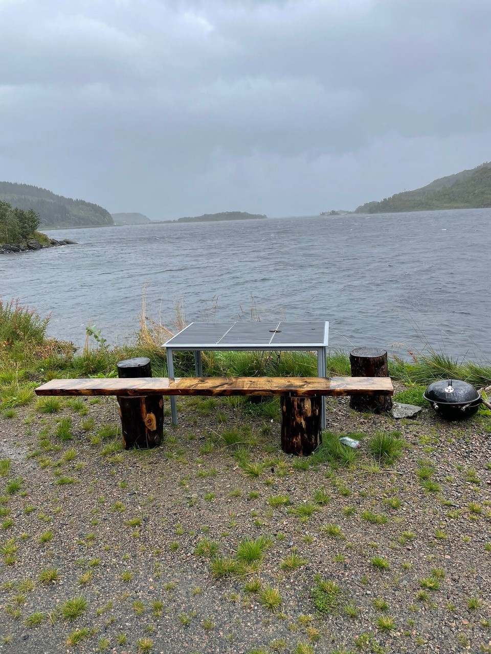 Norwegen - Myre - Immer wieder tolle Picknickplätze