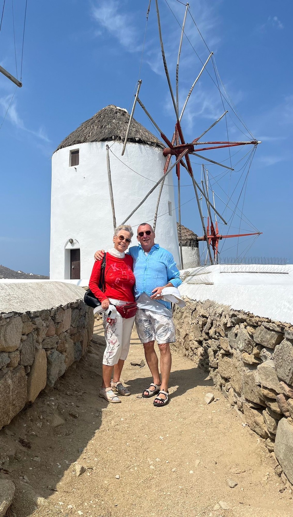 Griechenland - Mykonos - Windmühle von Mykonos