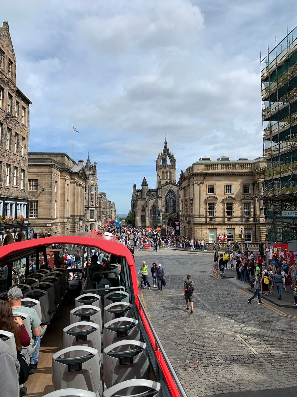 Vereinigtes Königreich - Kinross - Sightseeing im Cabrio!