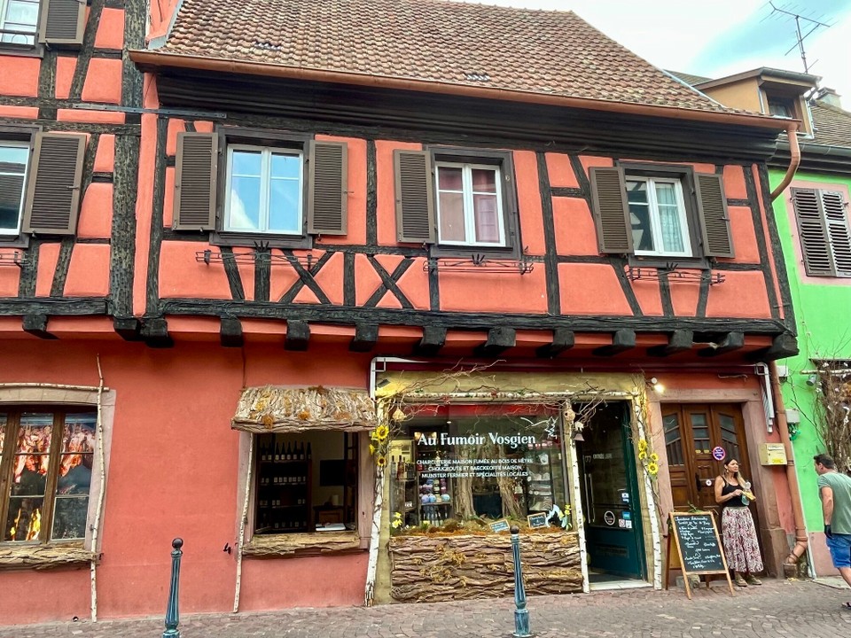 Frankreich - Kaysersberg Vignoble - 