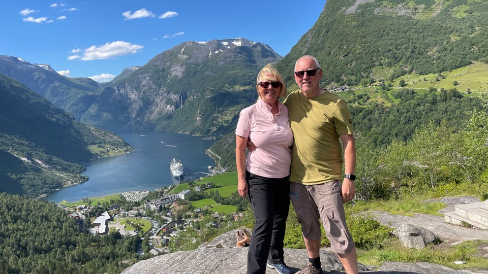 Norwegen - Geiranger - 