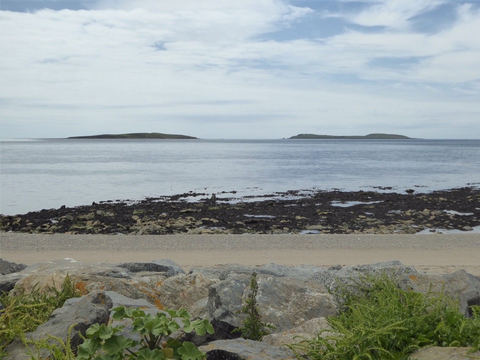 Ireland - Kilmore Quay - Beautiful weather with sunshine and light winds.