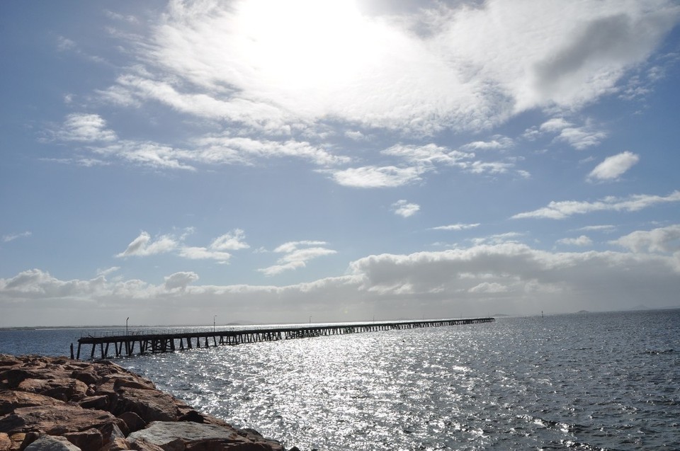 Australien - Kalgoorlie - Esplanade in Esperance