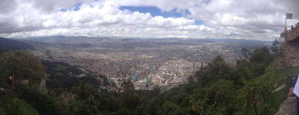Colombia - Monserrate - Panorama