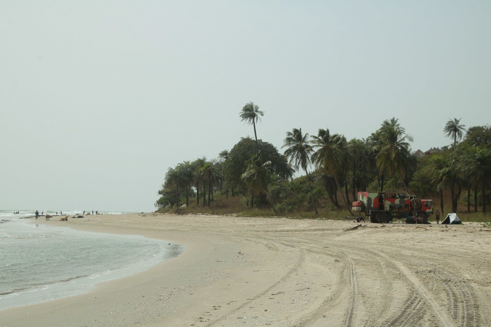 Senegal - Cap Skirring - 2. Übernachtungsplatz