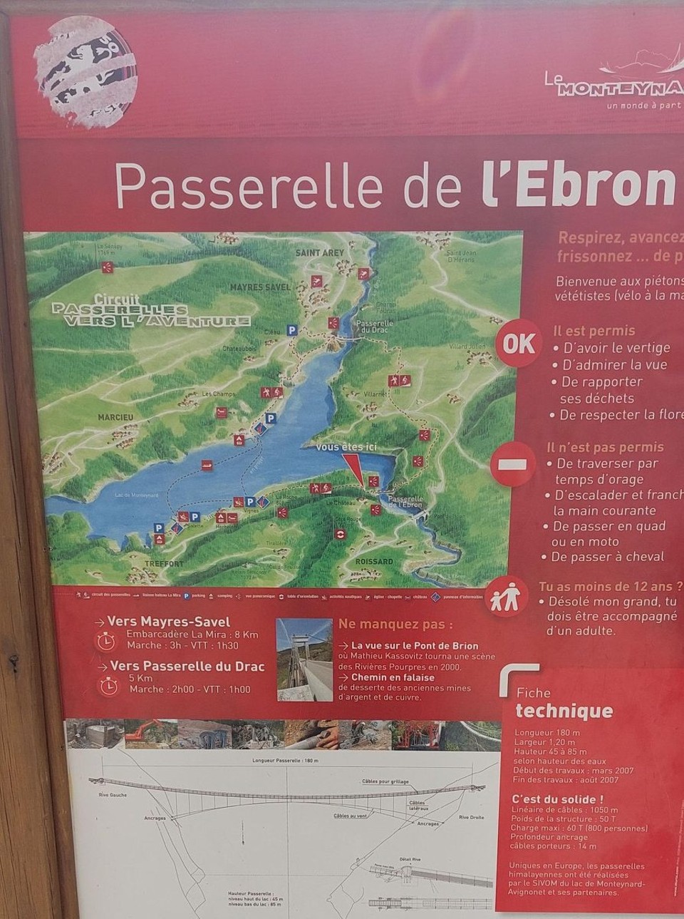 Frankreich - Treffort - Übersichtskarte