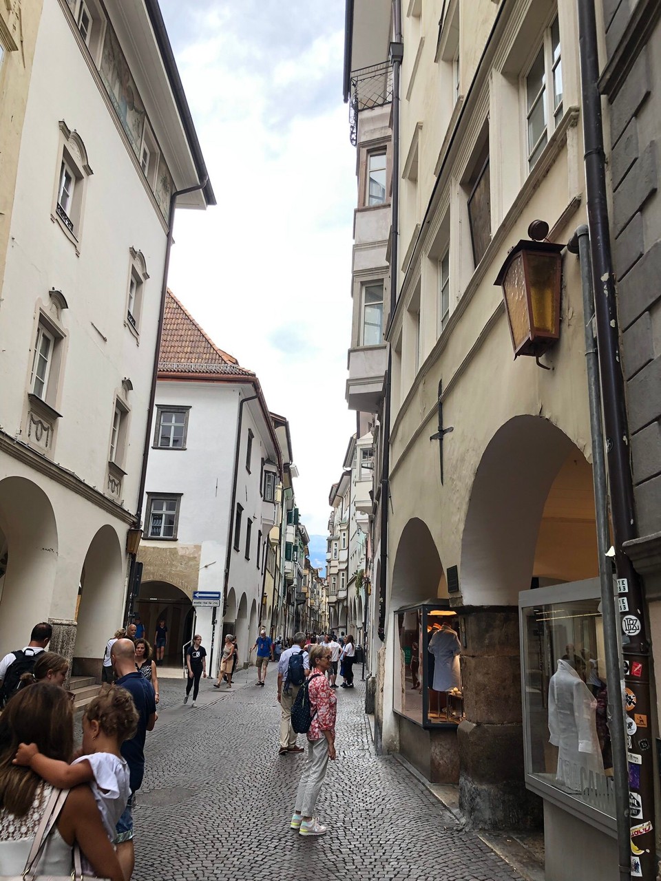 Italien - Bozen - Die Lauben in Bozen 