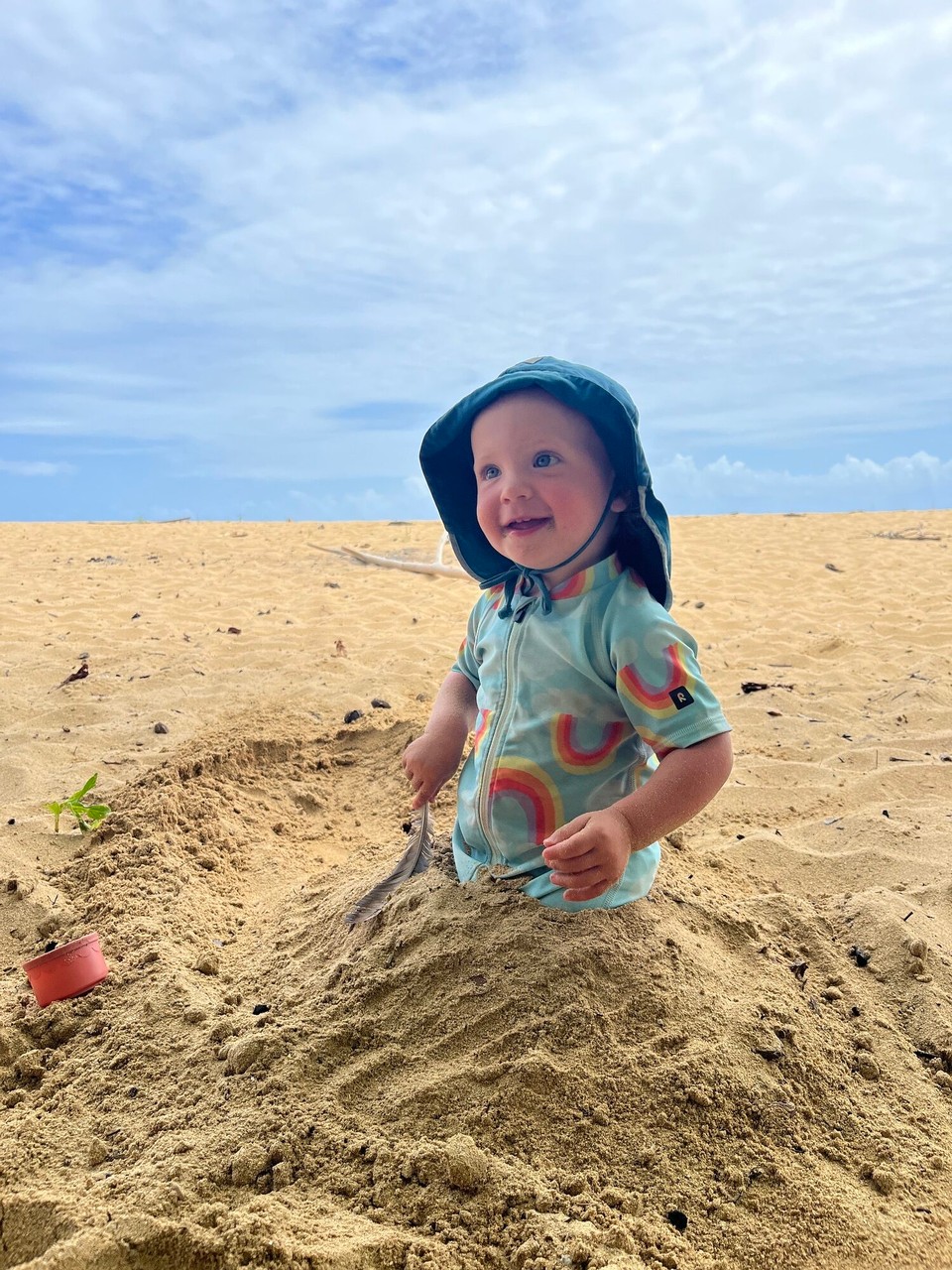 Panama - Bastimentos Island - Erster und (vorerst) letzter Sommer-Geburtstag.