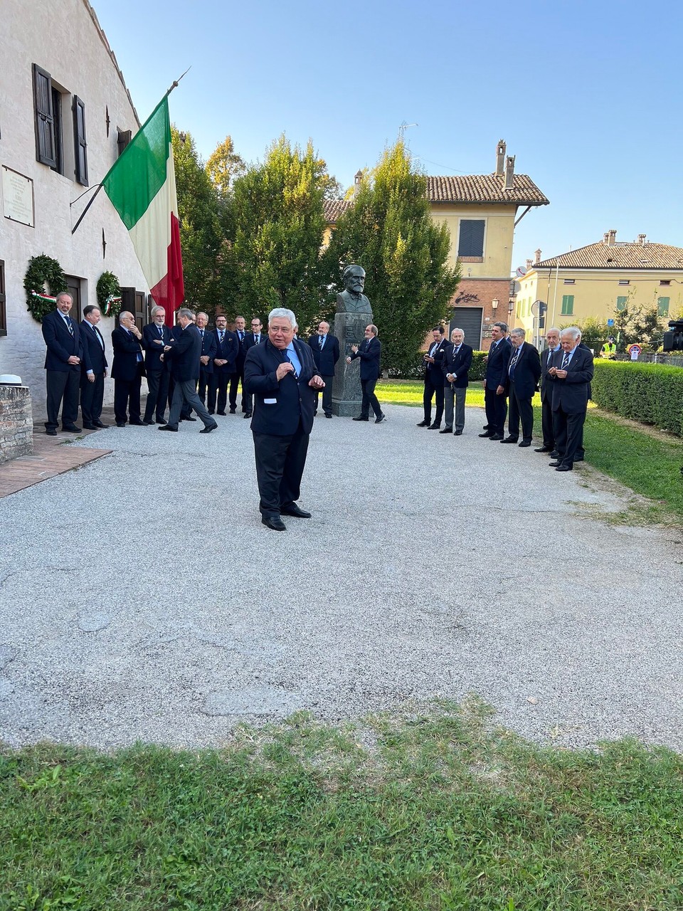 Italien - Busseto - …der „Hienerhut-Momänt“🫠🥰