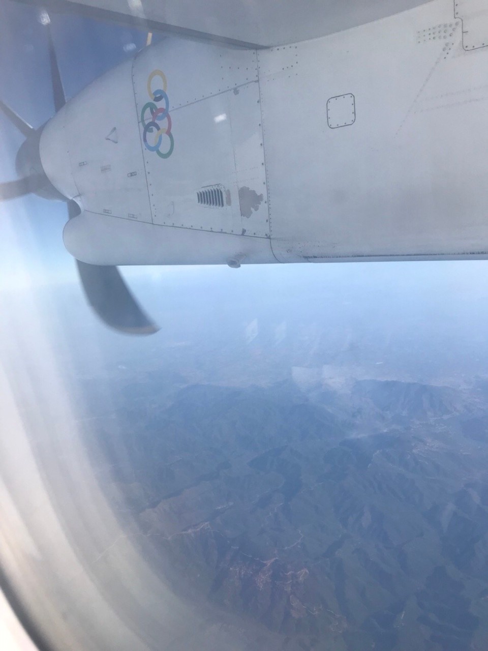 Croatia - Dubrovnik - Tiny plane view 
