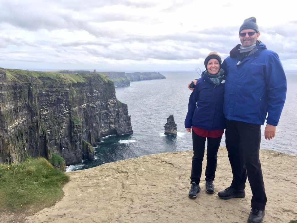  - Ireland, Cliffs of Moher - Cliffs of Moher. Knocksrdakin Point. 