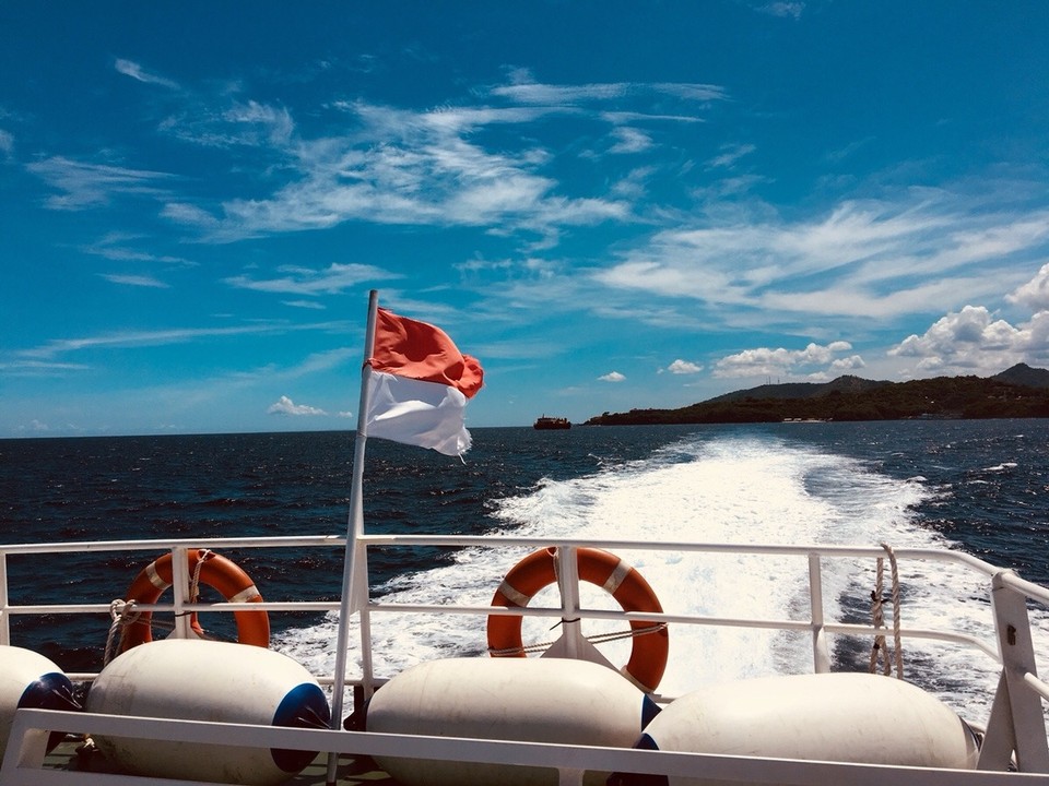 Indonesien - Lombok Utara - Auf dem Weg nach Gili Trawangan