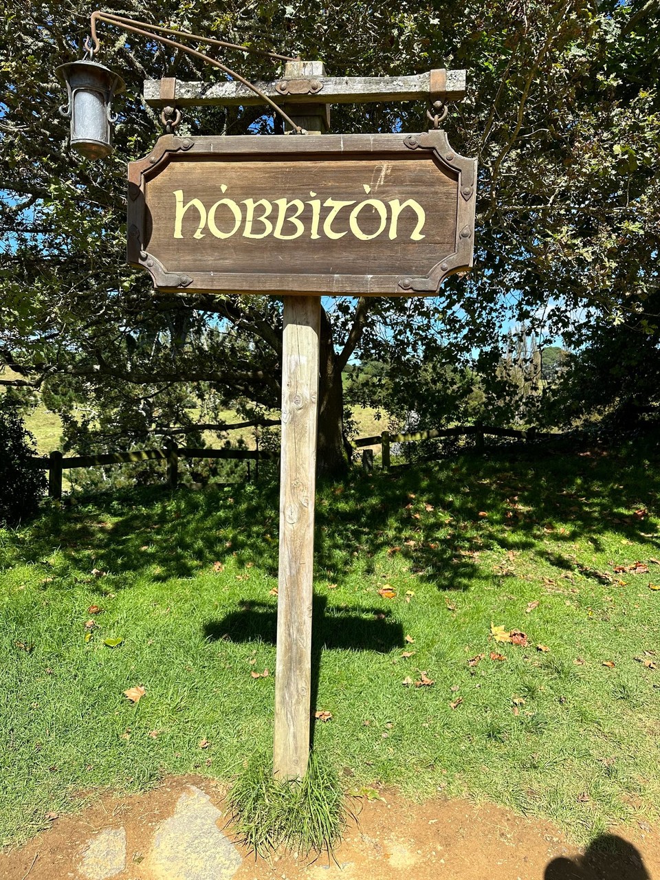 Neuseeland - Rotorua - Von 13-15 Uhr haben wir eine tolle Führung durch Auenland in Mittelerde die Heimat der Hobbits