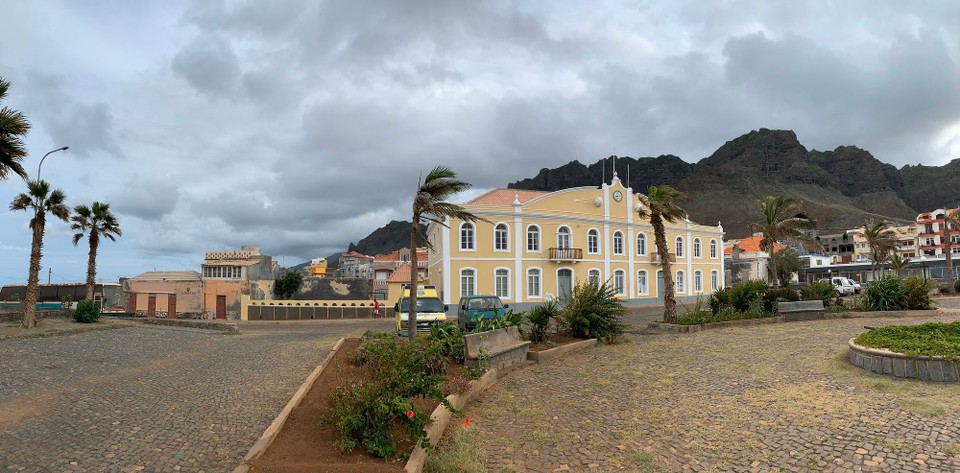 Cap-Vert -  - Place de la mairie 