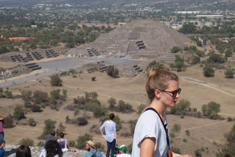 Mexiko - Teotihuacán - 