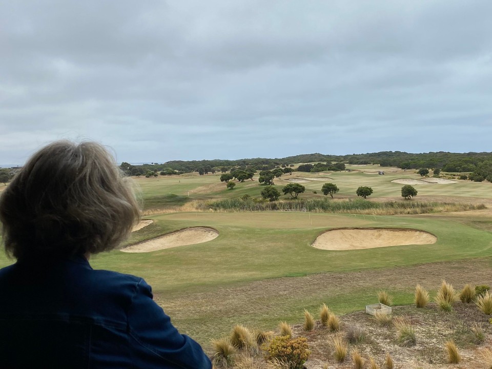 Australien - Torquay - in Torquay bezogen wir Quartier im Peppers Sand Golf Resort.
