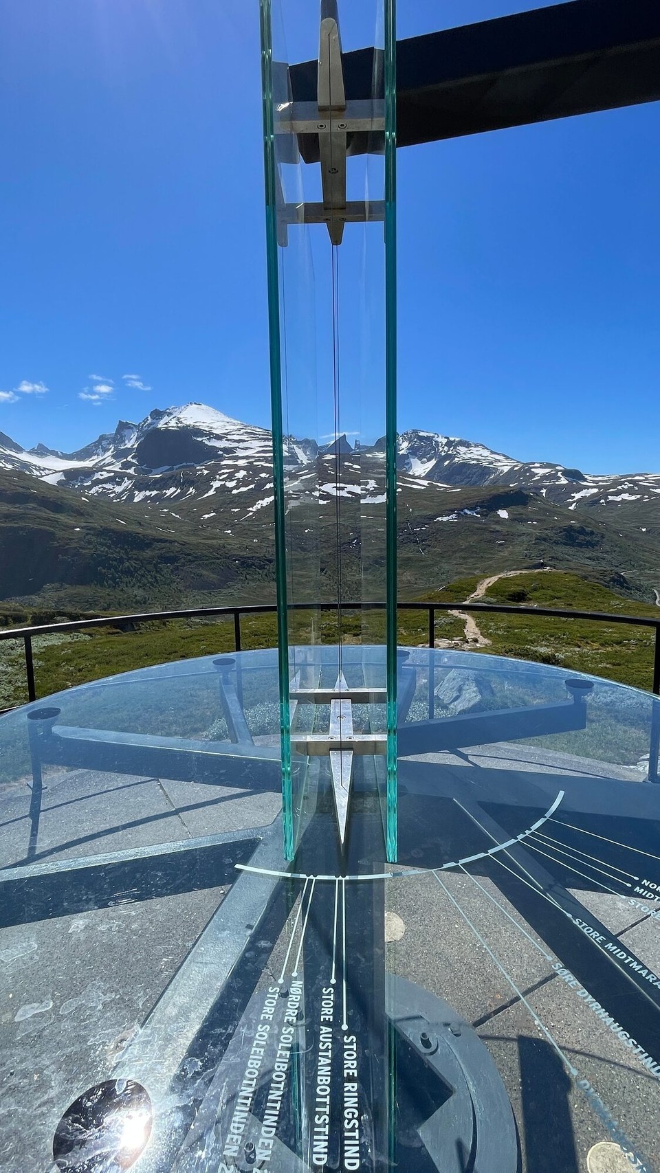 Norwegen - Fossbergom - 