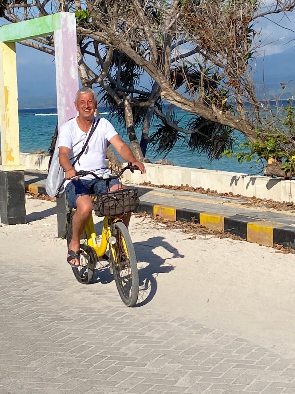 Indonesien - Kabupaten Lombok Utara - Hier ist der Beweis.
