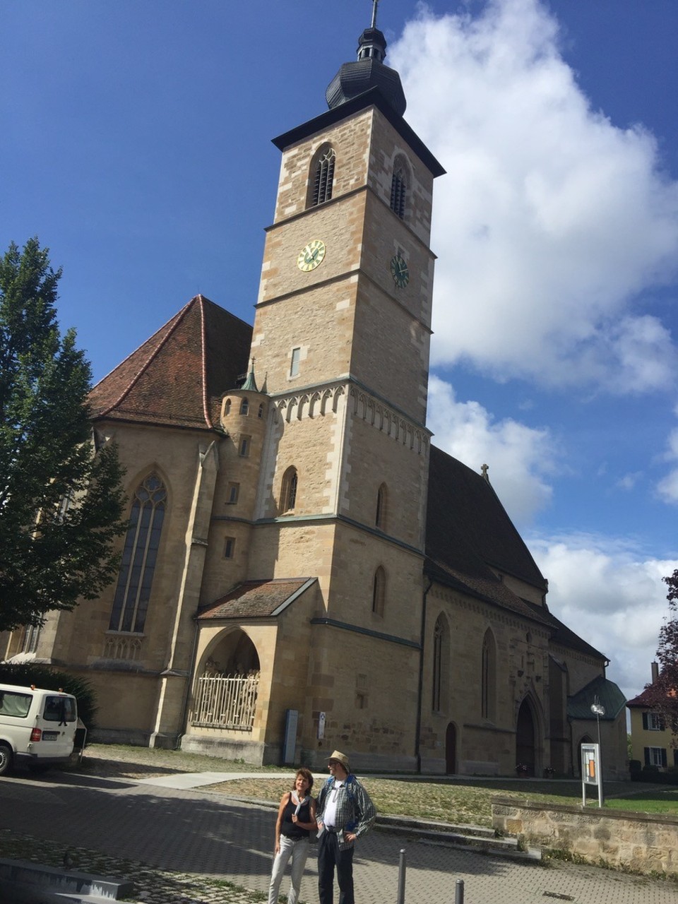 Germany - Crailsheim - Crailsheim Johannes Kirche