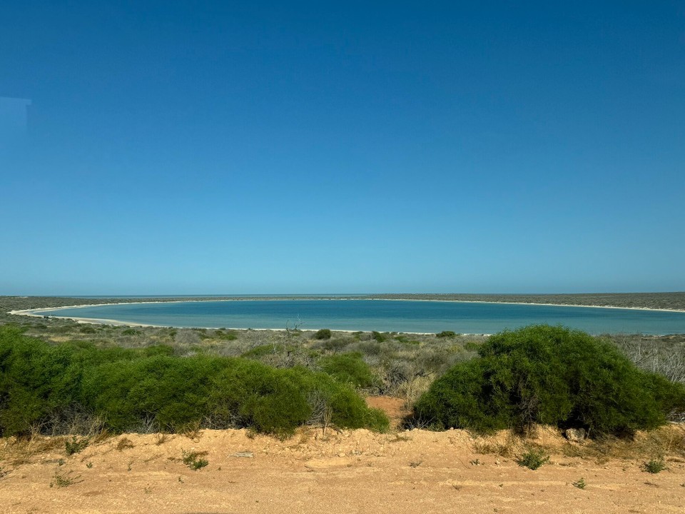 Australien - Francois Peron National Park - The Little Lagoon bi Denham