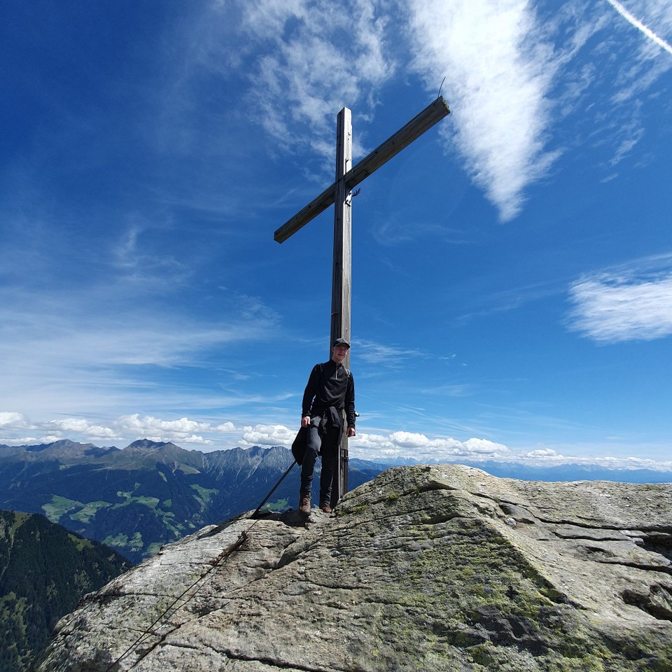 Italien - Meran - Endlich am Ziel.