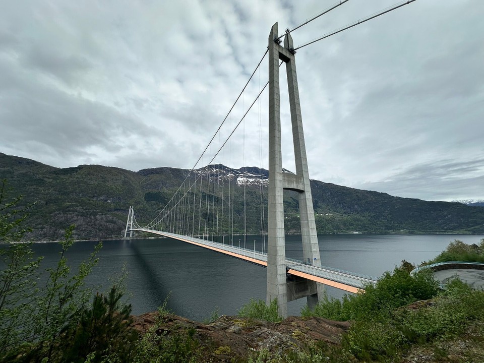 Norwegen - Kinsarvik - 