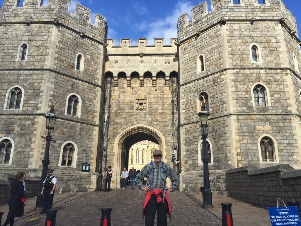 United Kingdom - Windsor - Henry VIII Gateway, Windsor Castle