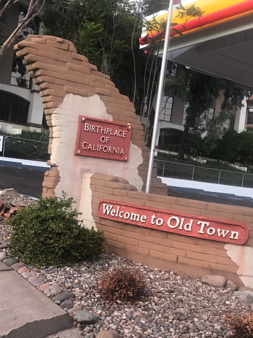 Vereinigte Staaten - San Diego - Birthplace of California (Old Town San Diego)