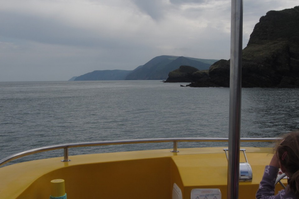 Vereinigtes Königreich - Ilfracombe - Man kann hier viele Bootsausflüge buchen