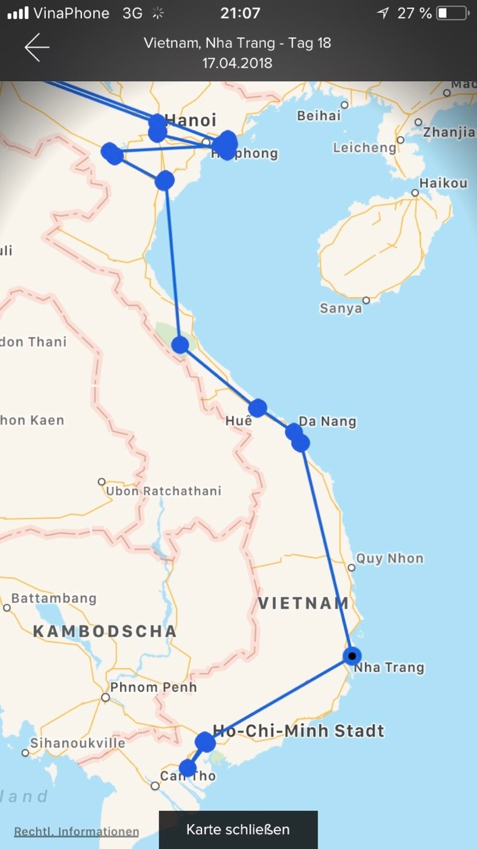 Vietnam - Ho-Chi-Minh Stadt - 