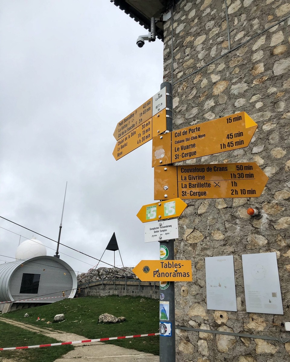 Schweiz - Saint-Cergue - 