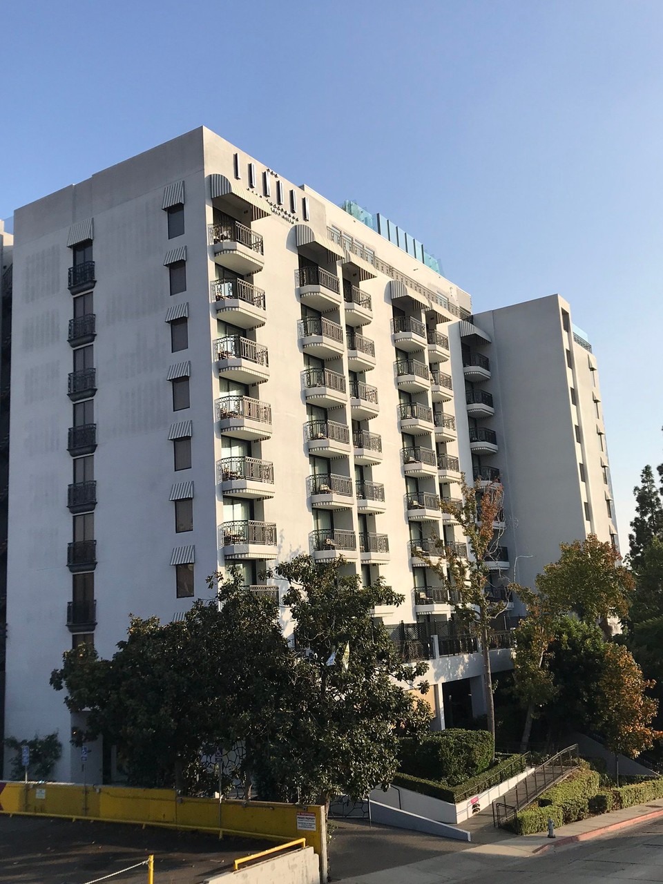 Vereinigte Staaten - Los Angeles - Das London Hotel ist bekannt für seine riesigen Suiten und die zwei Haushunde. Das Hotel verfügt sogar über eine Gourmetspeisekarte für Hunde, was Stars wie Gwen Stefani, Hugh Grant oder Bella Hadid anlockte.