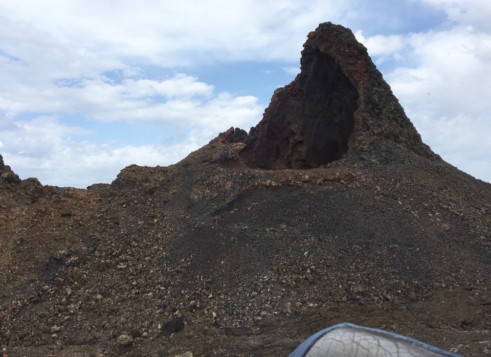  - Timanfaya National Park - Kleiner Krater