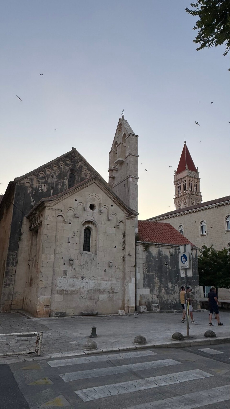 Kroatien - Trogir - Church of St. John the Baptist.