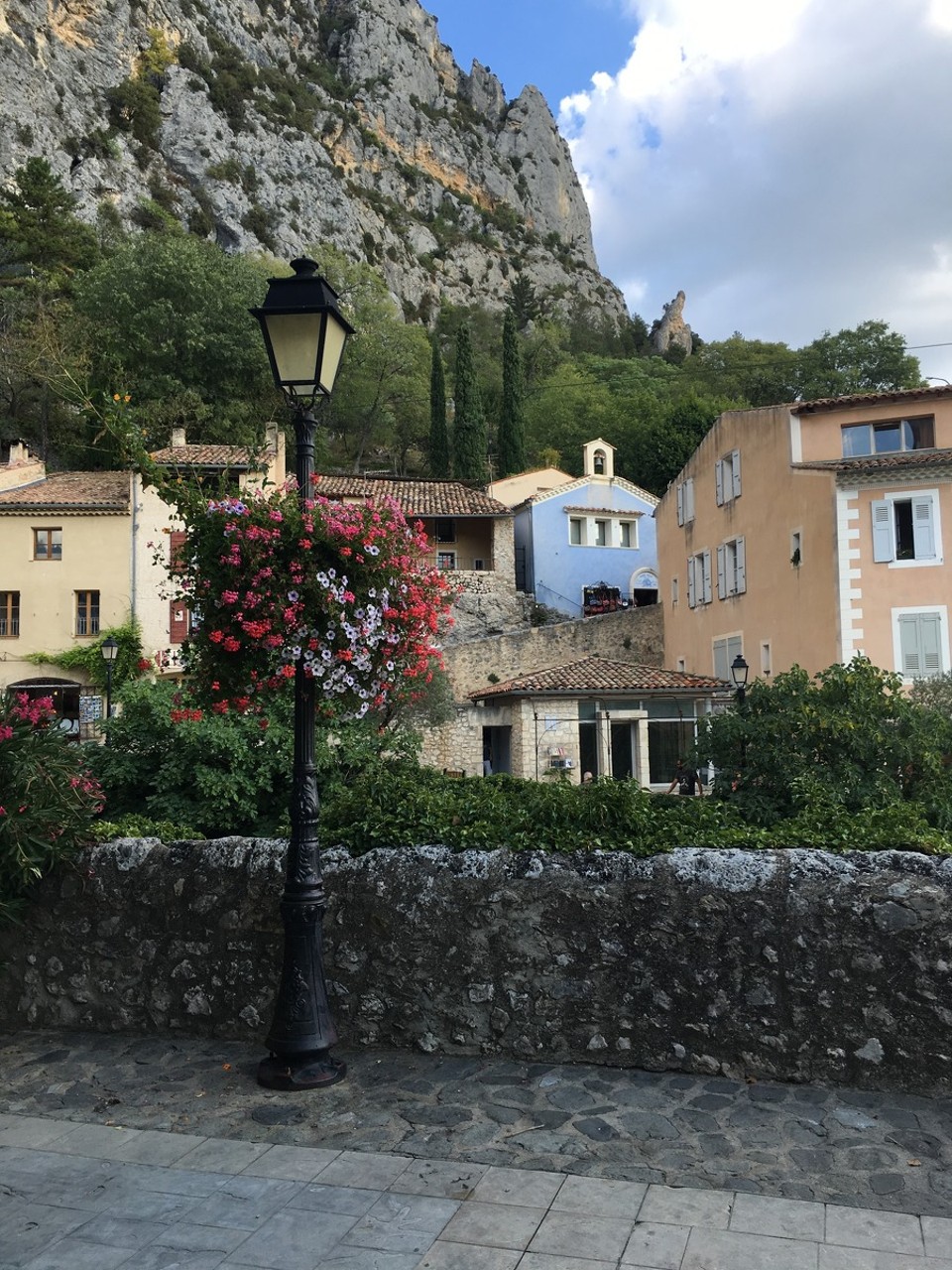 Frankreich - Moustiers-Sainte-Marie - 