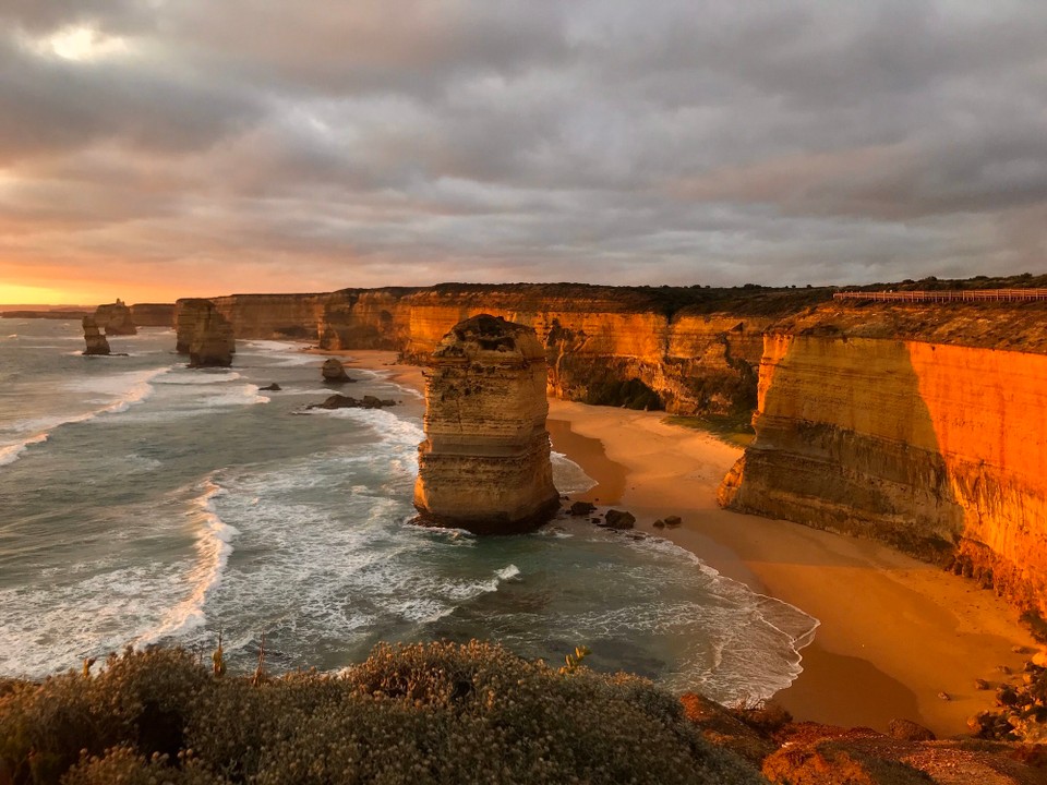 Australien - Princetown - Sonnenuntergang 
