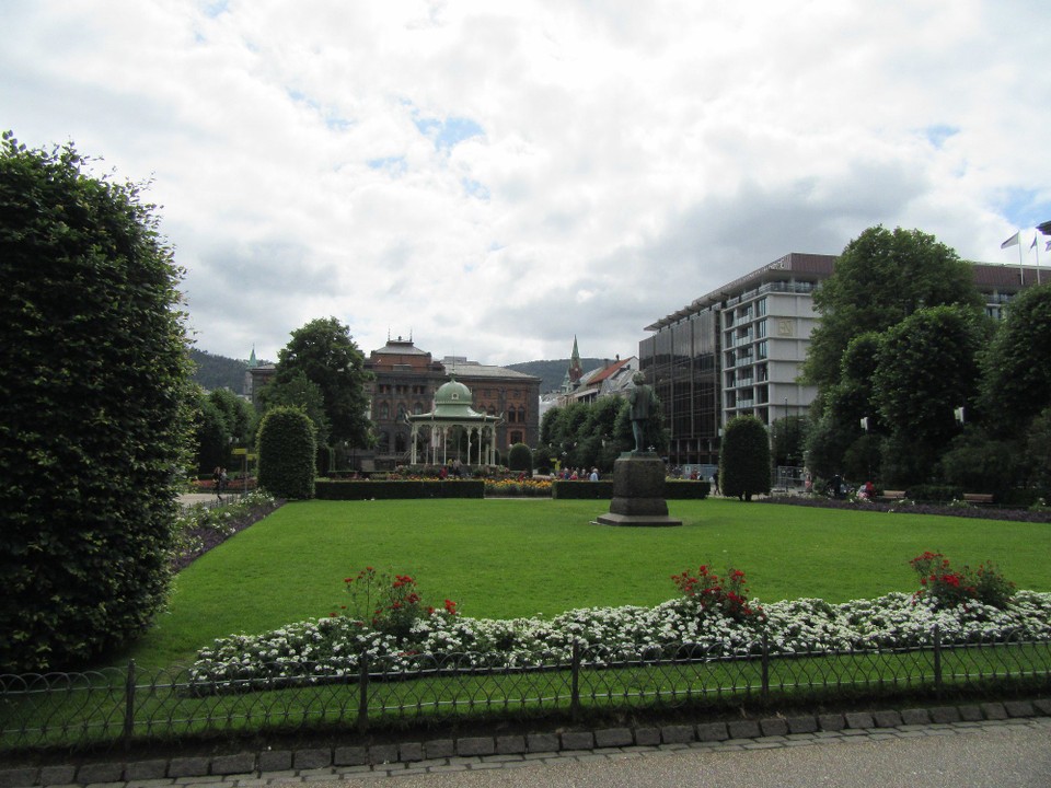 Norwegen - Bergen - 