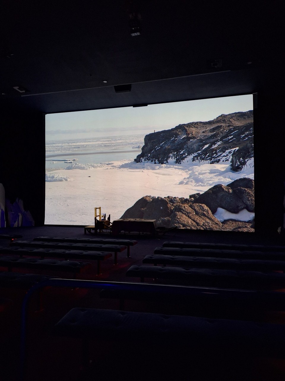 Neuseeland - Christchurch - Filmbeiträge, 4D Kino Antarctic 