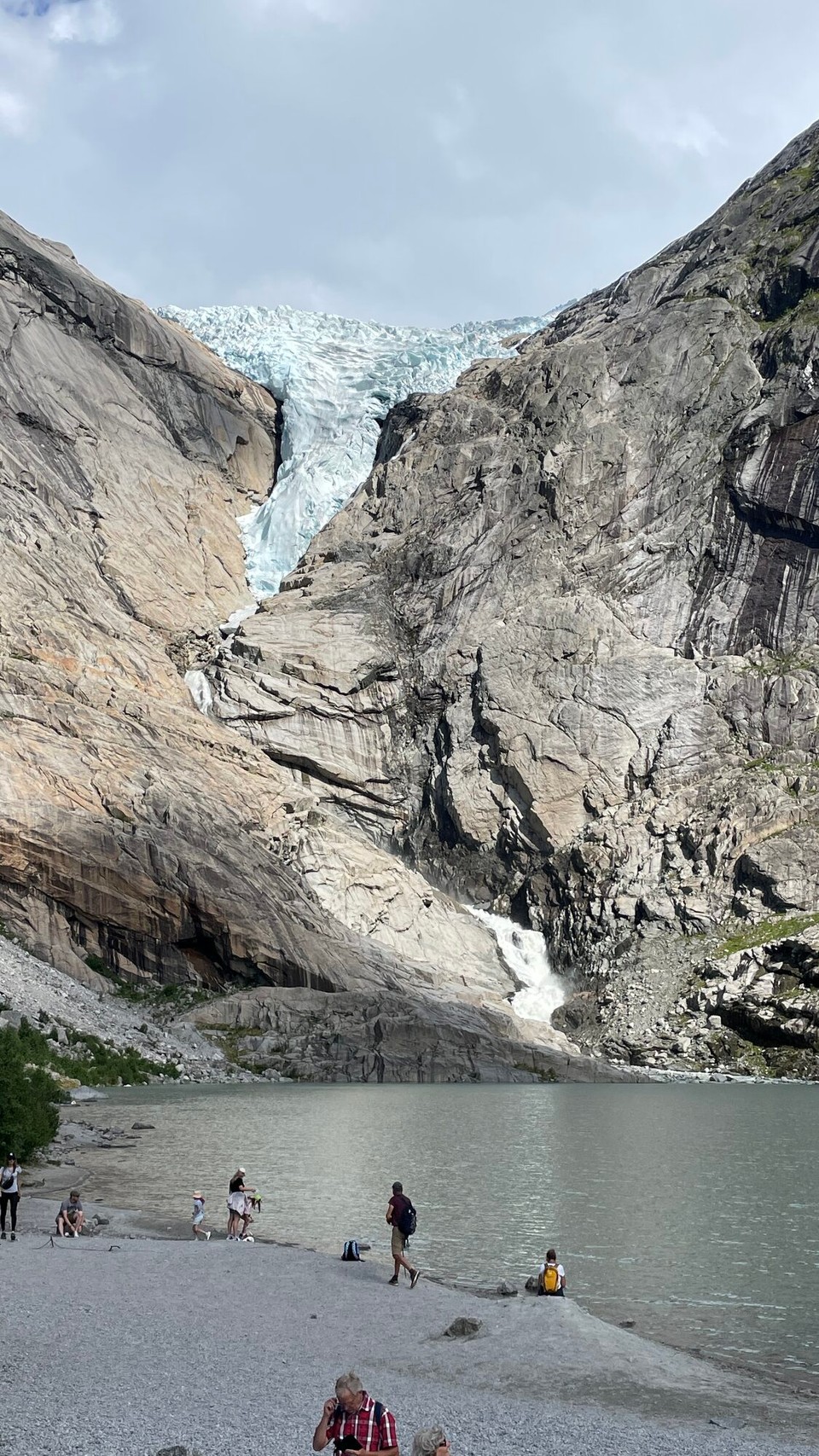 Norwegen - Briksdalsbre - 