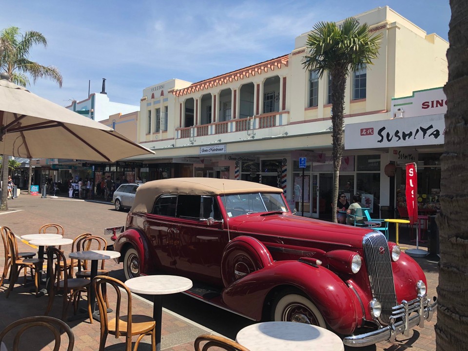 Neuseeland - Napier - Total cooler Dtil in Napier